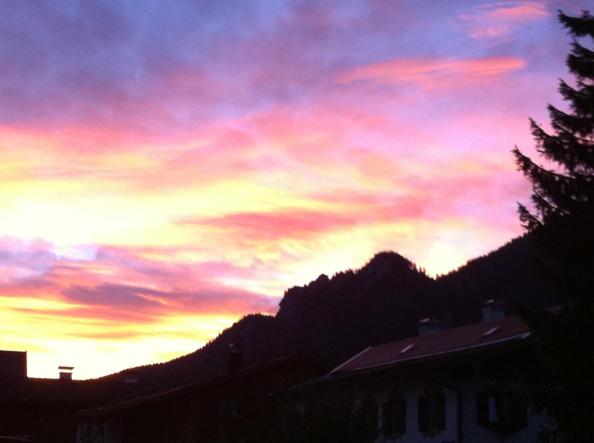 Zum Kirchenbauer Hotell Oberammergau Exteriör bild