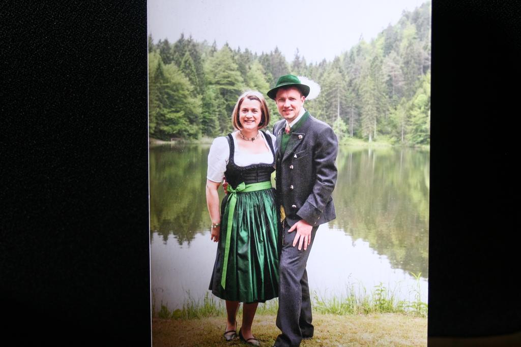 Zum Kirchenbauer Hotell Oberammergau Exteriör bild