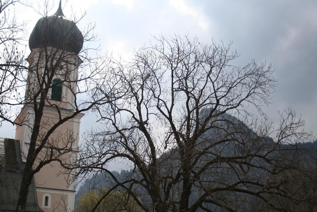 Zum Kirchenbauer Hotell Oberammergau Exteriör bild