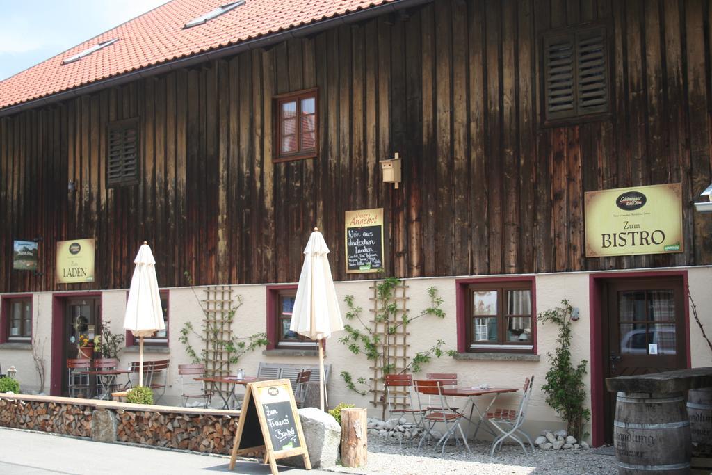 Zum Kirchenbauer Hotell Oberammergau Exteriör bild