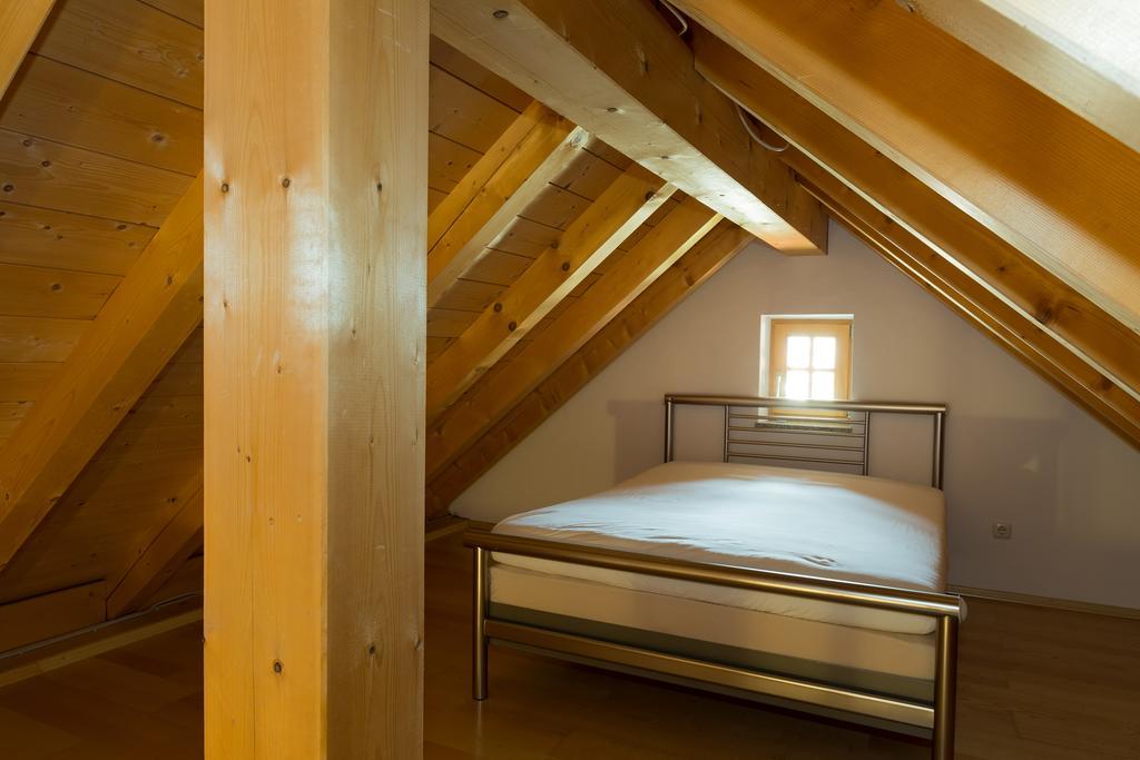 Zum Kirchenbauer Hotell Oberammergau Exteriör bild