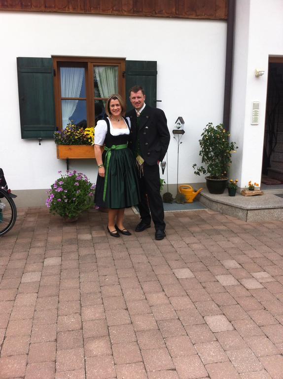 Zum Kirchenbauer Hotell Oberammergau Exteriör bild