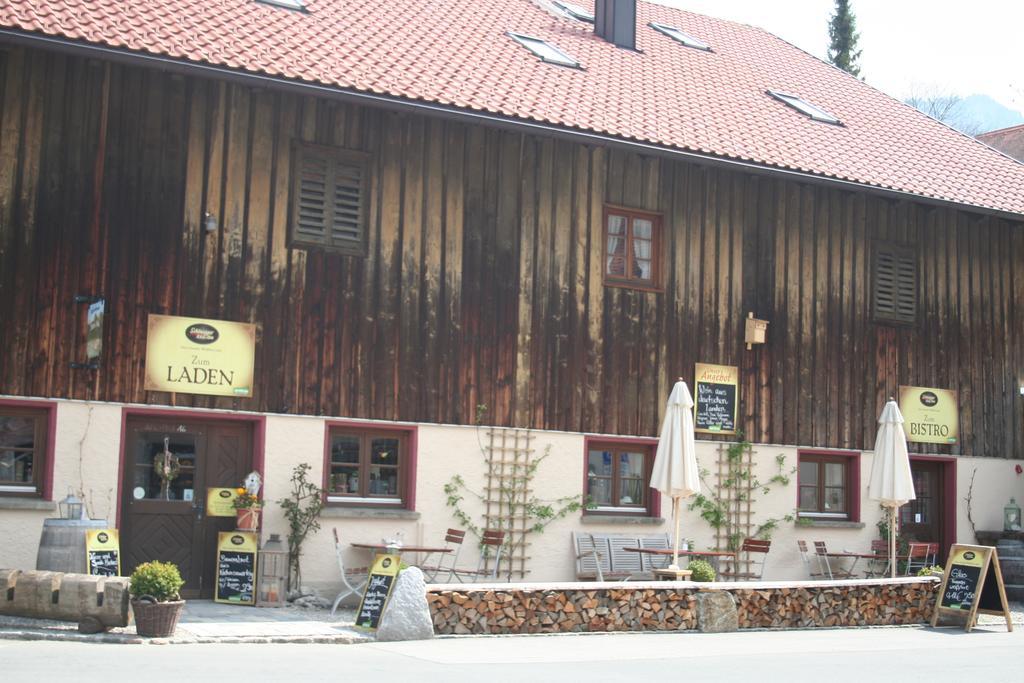 Zum Kirchenbauer Hotell Oberammergau Exteriör bild