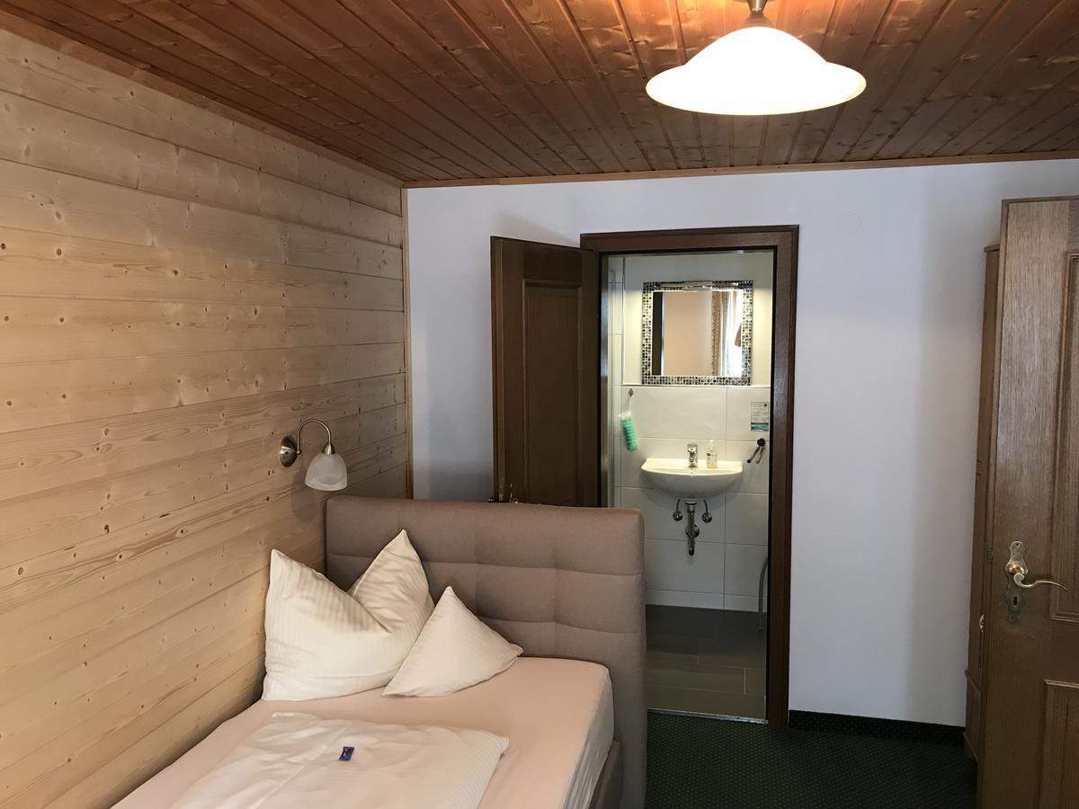 Zum Kirchenbauer Hotell Oberammergau Exteriör bild