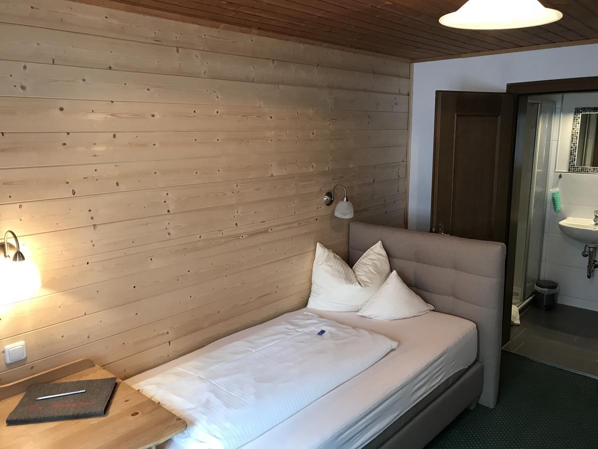 Zum Kirchenbauer Hotell Oberammergau Exteriör bild